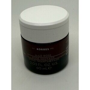 KORRES VITAMIN C BRIGHTENING SLEEPING FACIAL WILD ROSE 2.03FlOz 24HR MOISTURIZER